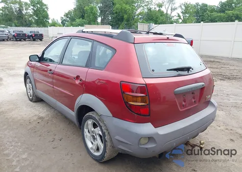 2003 Pontiac Vibe from USA, damaged, VIN 5Y2SL62863Z428757